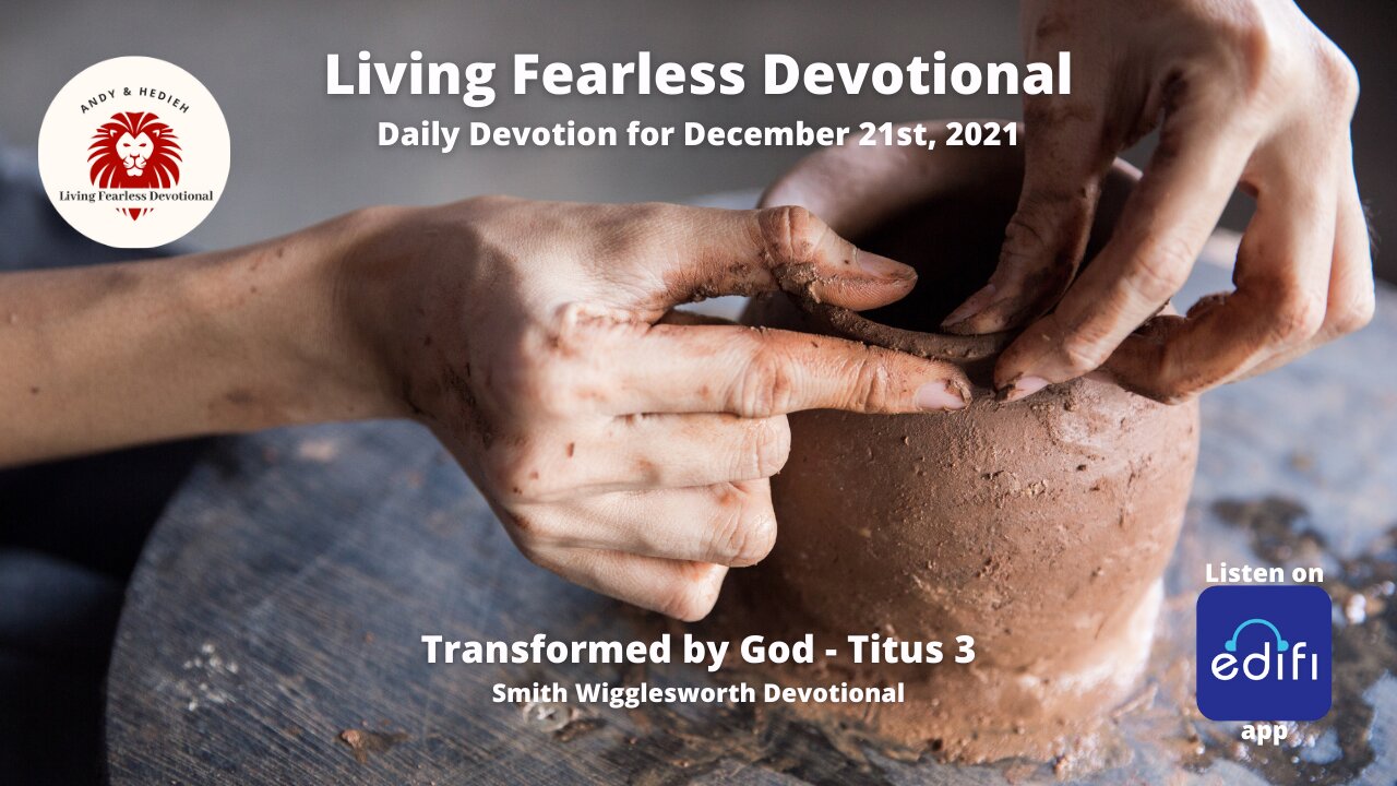 Transformed by God - Titus 3