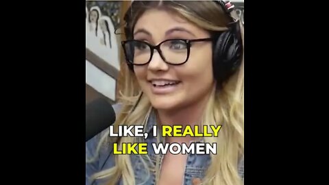 Like i really like woman'