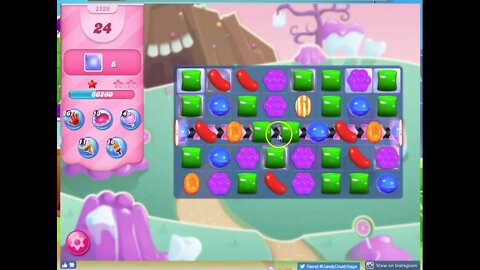 Candy Crush Level 2529 Audio Talkthrough, 2 Stars 0 Boosters