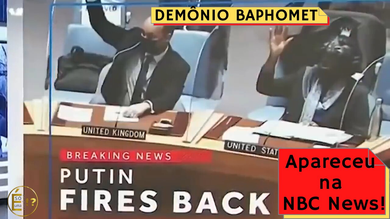 Demônio na BBC NEWS