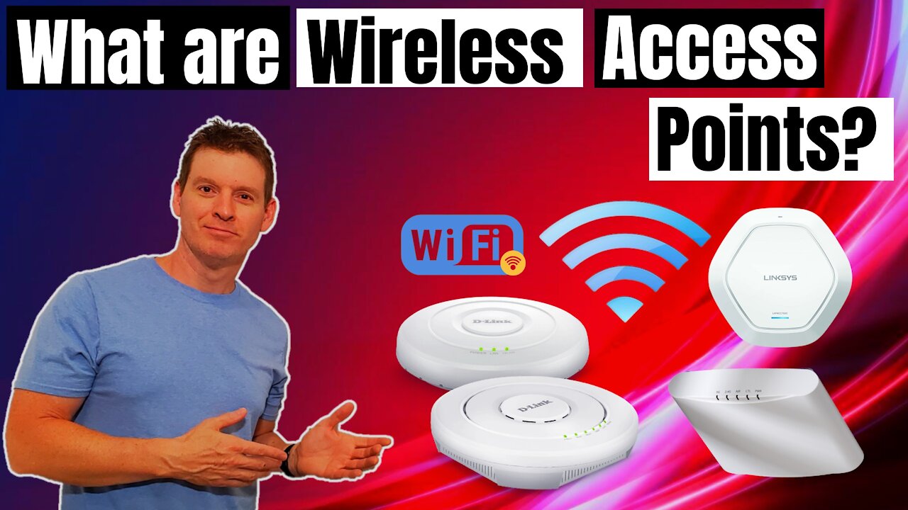 Wireless Access Points fully explained | What are Access Points in Networking?