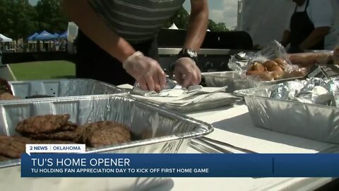 TU's home opener