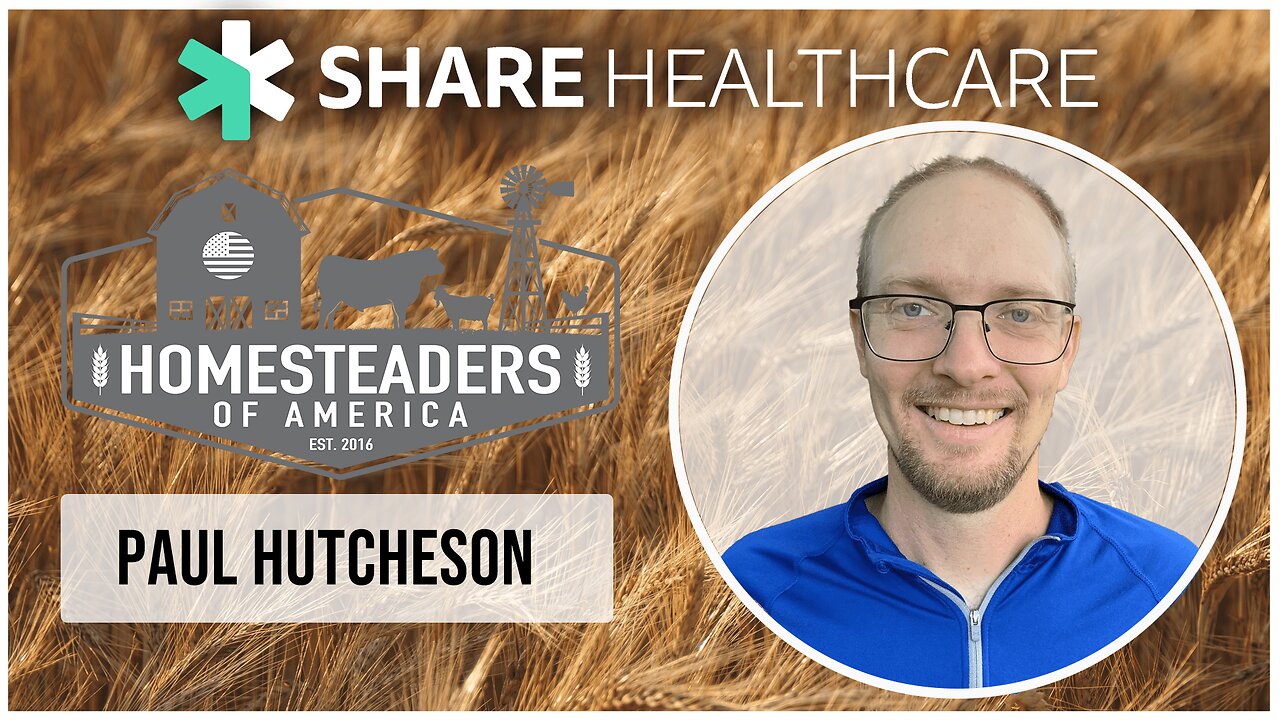 Paul Hutcheson Interview - Homesteaders of America 2022 Conference