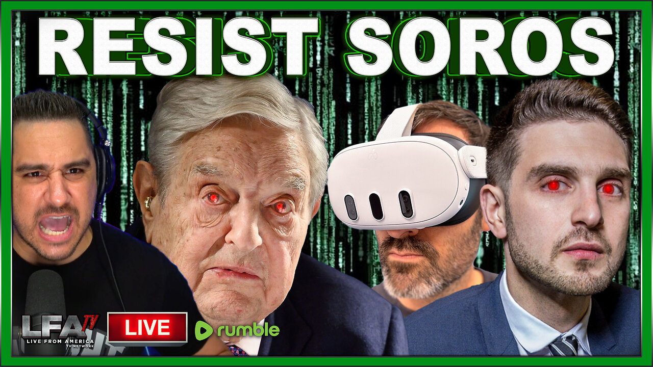 GEORGE SOROS PREPARING TO TAKE OVER RADIO NETWORKS | BASED AMERICA 6.20.24 7pm EST