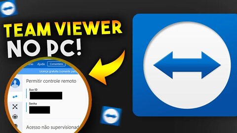 Como BAIXAR e INSTALAR Team Viewer no PC
