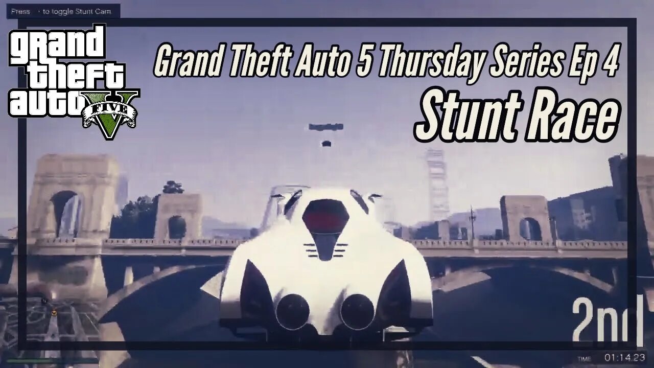 Grand Theft Auto 5 Series Ep 4 - Stunt Racing