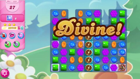 Candy Crush Saga Level 329