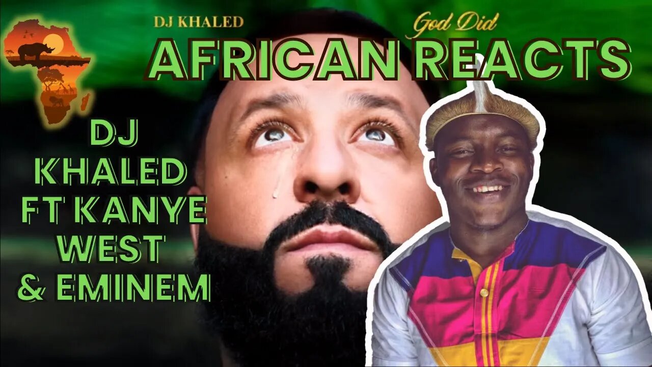 AFRICAN DJ REACTS TO Dj Khaled - Use This Gospel Remix ft Kanye West & Eminem