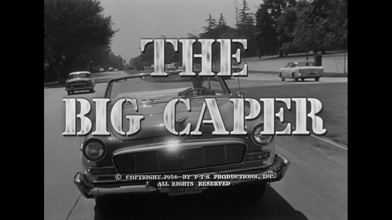 The Big Caper (1957)