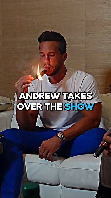 Andrew Tate Takes Over The Show