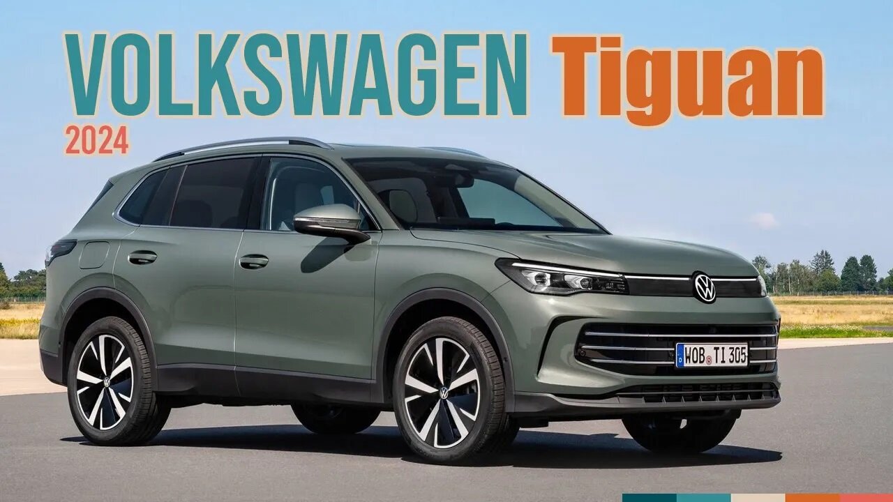 2024 Volkswagen Tiguan