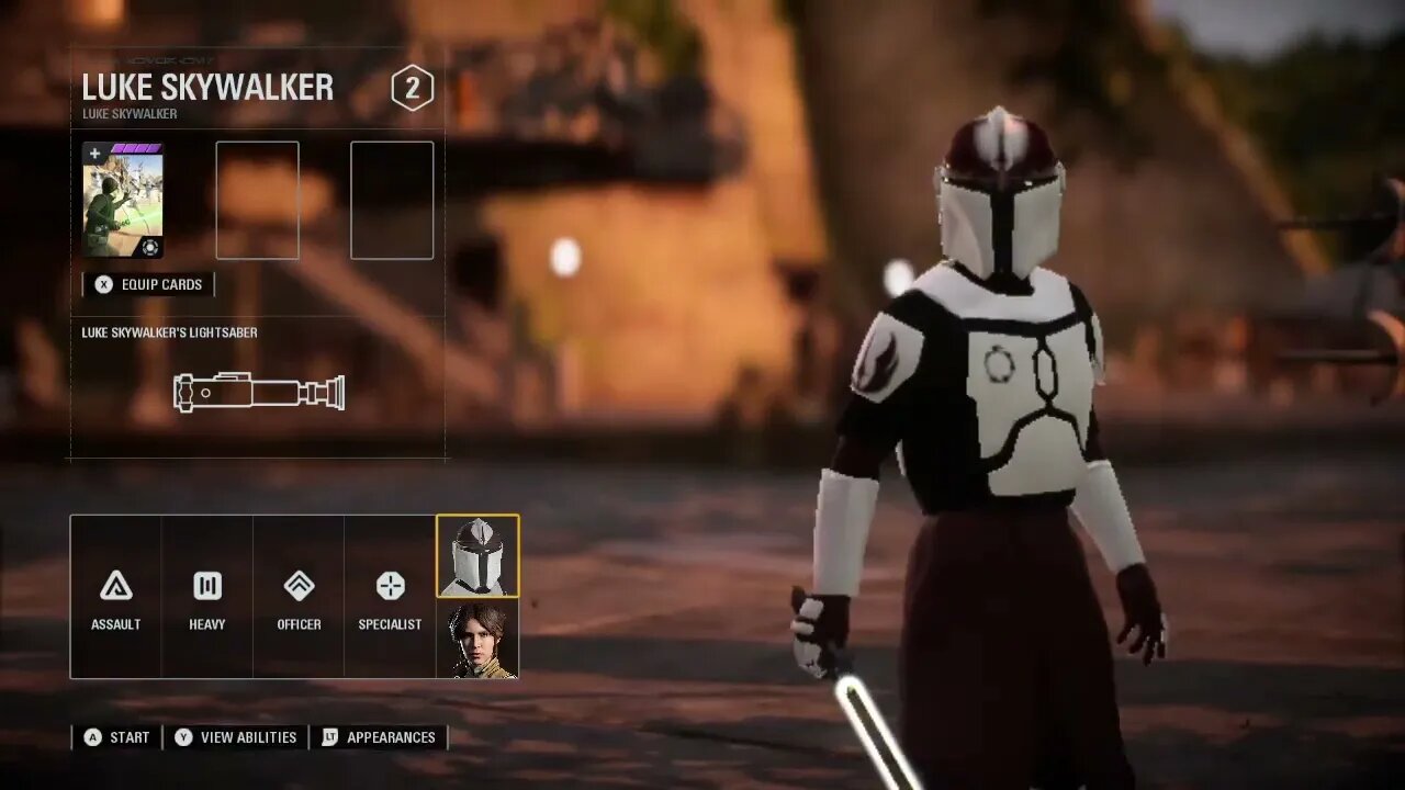 Luke Skywalker Is Now a Mandalorian In Battlefront 2!