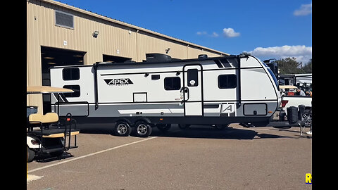 Our New RV: 2022 Coachman Apex Walktrough