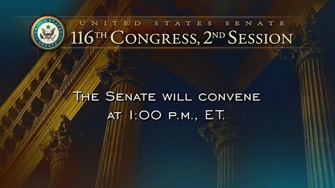 👀 U.S. Senate: Impeachment Trial of President Donald J. Trump