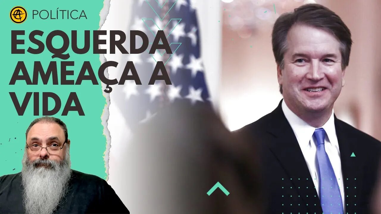 ESQUERDA é quem USA VIOLÊNCIA: Juiz conservador sofre ATENTADO em sua CASA