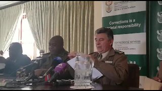 Correctional Services officials face possible suspension for 'stripper' entertainment at 'Sun City' prison (UXb)