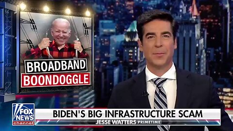 Jesse Watters - EXPOSED: Biden’s latest taxpayer-funded infrastructure boondoggle