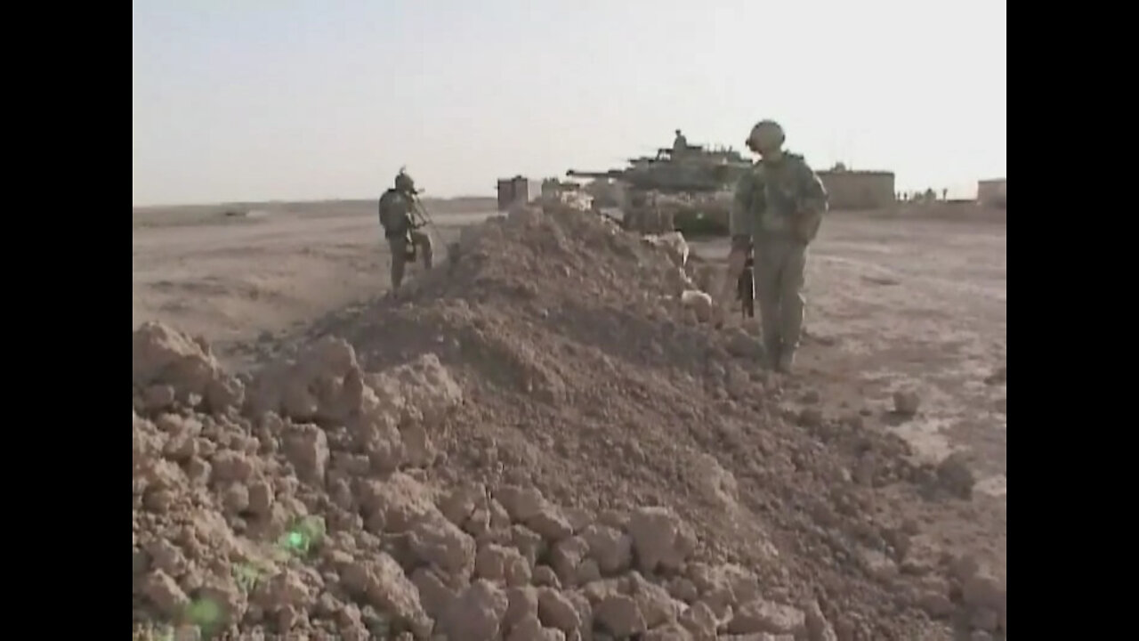 U.S. Army Soldiers Search for Weapons Caches