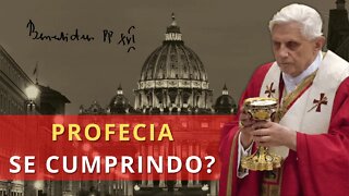 A profecia de Joseph Ratzinger sobre a igreja está se cumprindo?