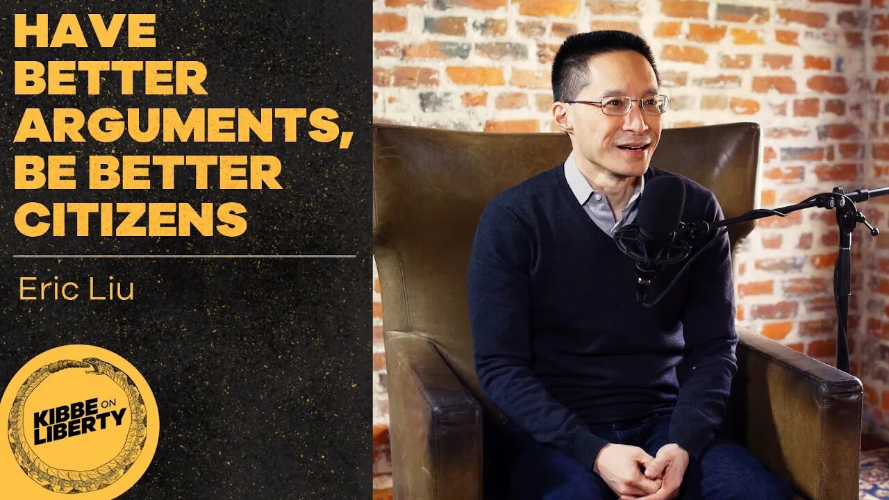 Have Better Arguments, Be Better Citizens | Guest: Eric Liu | Ep 7