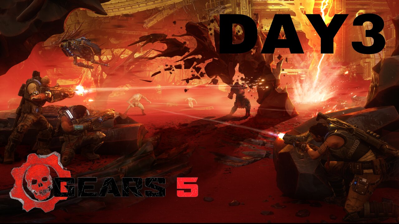 🔴LET'S PLAY SOME GEARS 5 PC Walkthrough Gameplay Day 3🔴