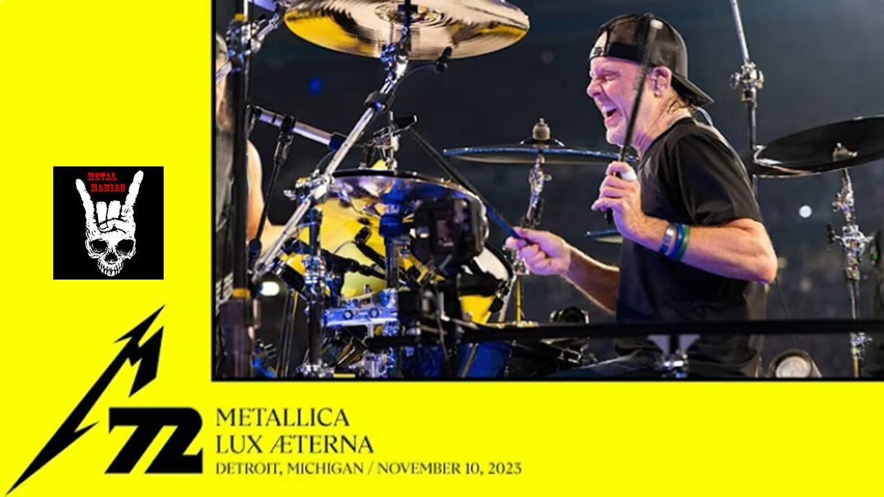 Metallica - Lux-Aeterna (Detroit - November 10 2023)