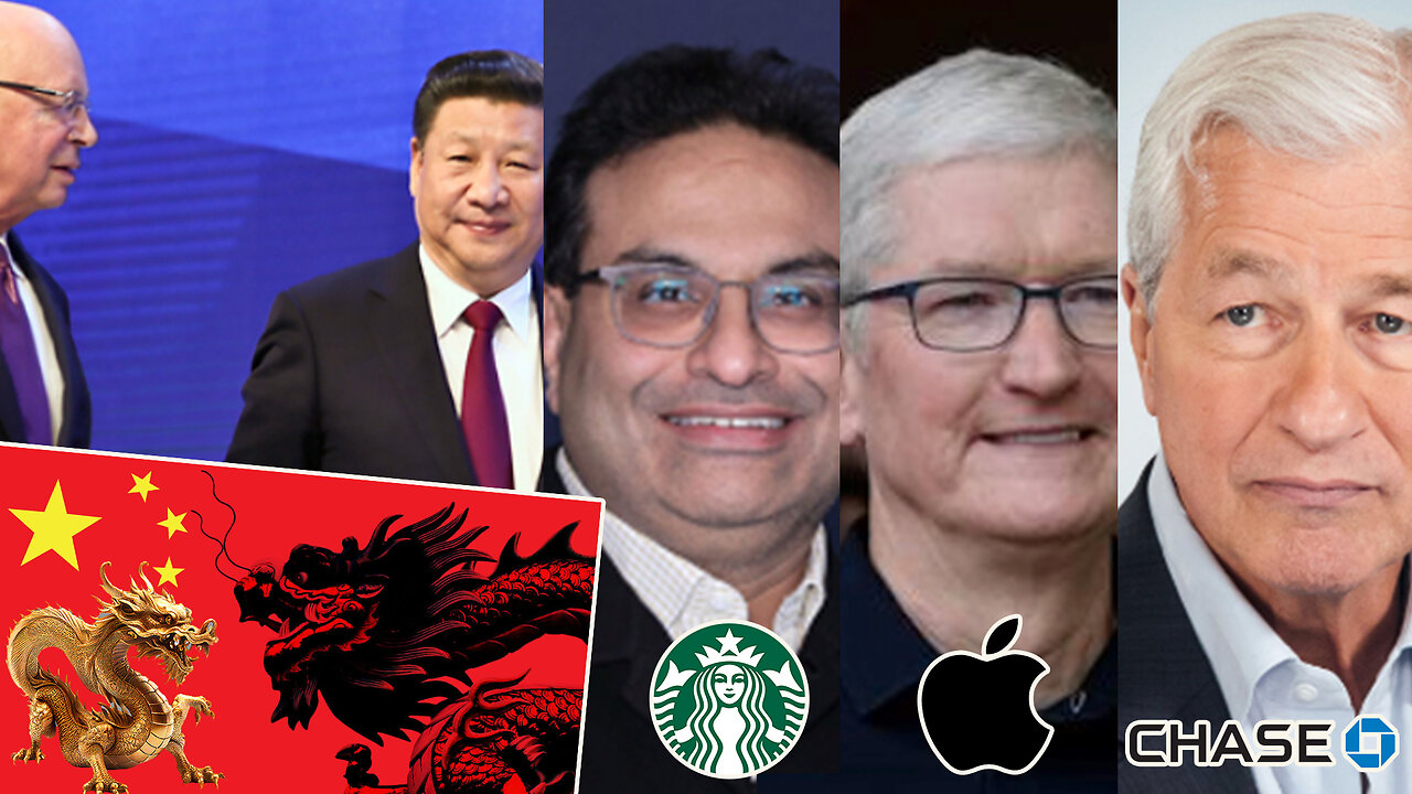 CHINA | Why Is the CHASE CEO Jamie Dimon Calling for Washington-Beijing Engagement, Why Did Starbucks’ CEO Laxman Narasimhan Visit Partners in China? Why Did Apple CEO Tim Cook Meet with New Premier Li Qiang?