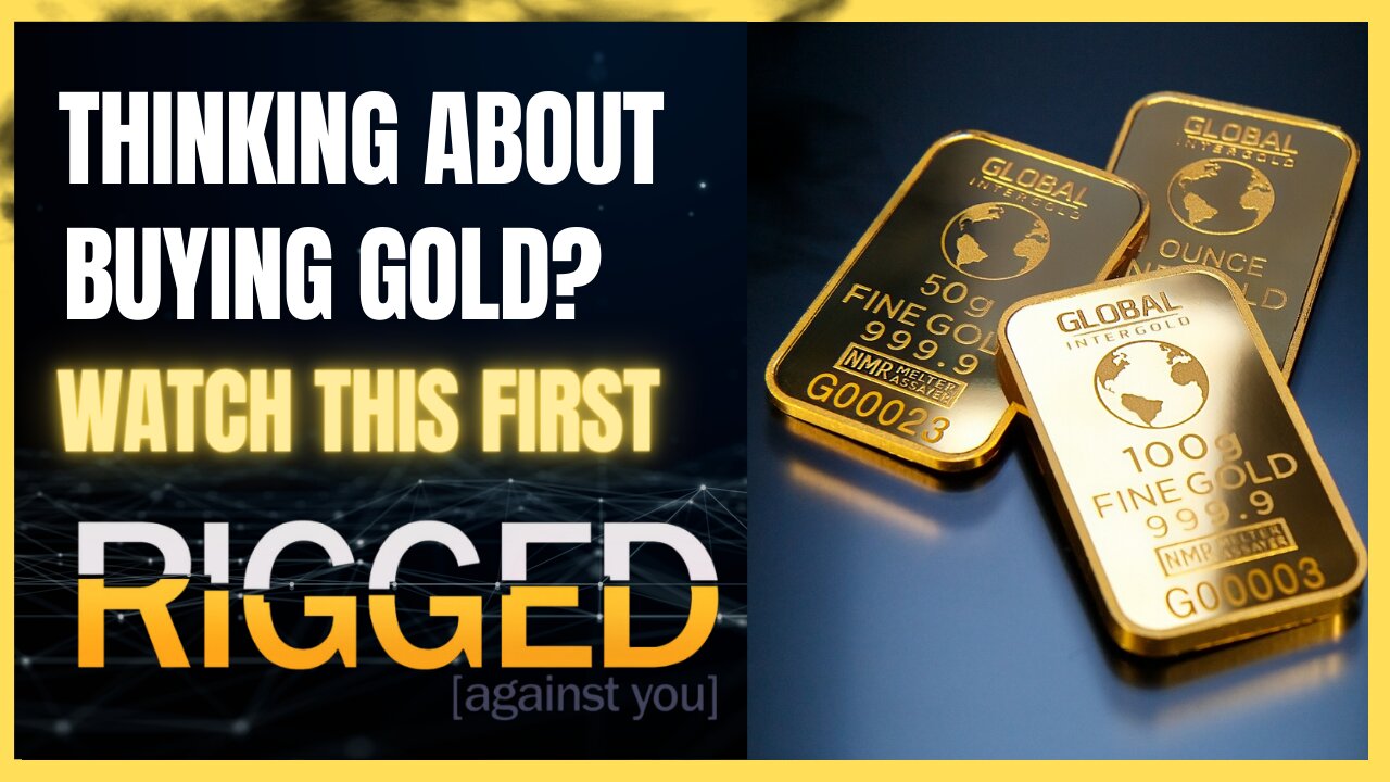 Why Gold? Why Silver.? Why Now? | Rigged w/ Terry Sacka, AAMS