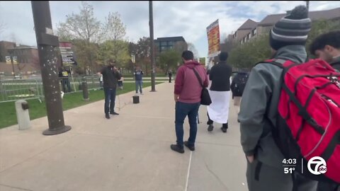 Muslim students at Wayne State University fear for safety after Islamophobic incident on campus