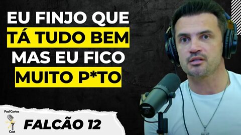 COMO FALCÃO SE SENTIU QUANDO PERDEU PARA O FRED - FALCÃO - Podpah #444