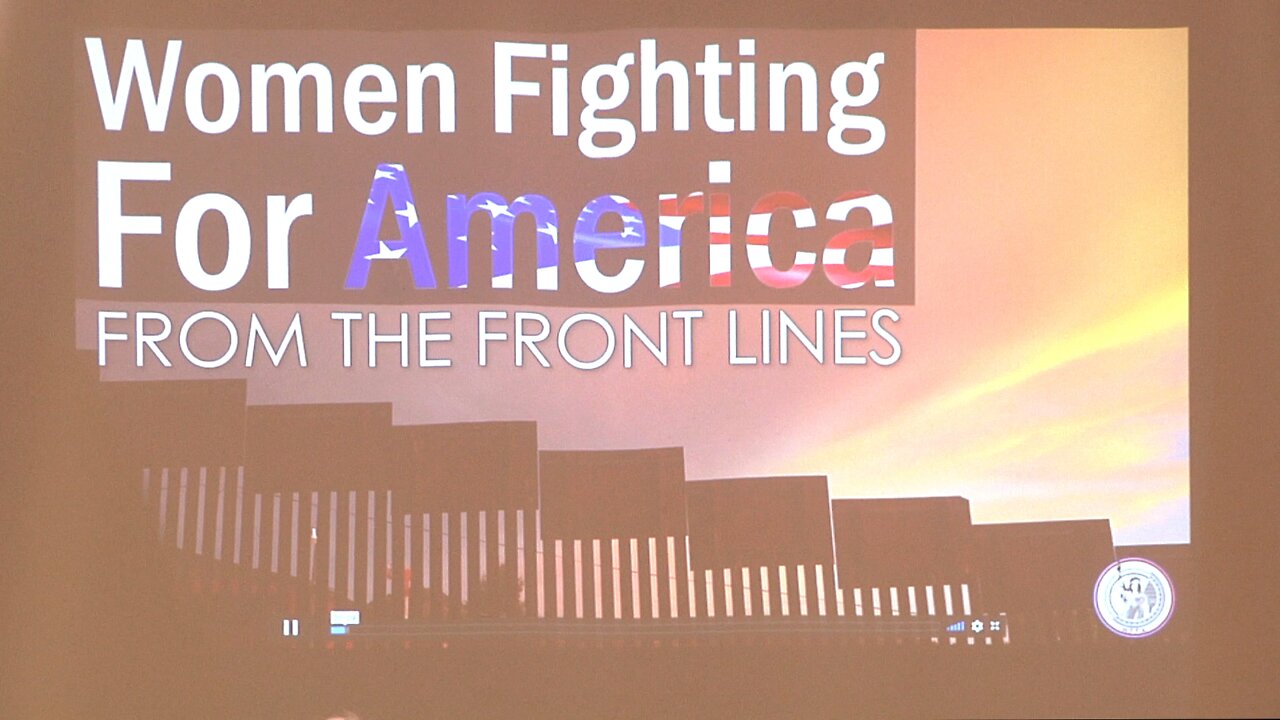 Front Line Report: WOMEN FIGHTING FOR AMERICA - Christie Hutcherson