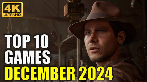 10 Epic New Games Dropping THIS December 2024 – Don’t Miss These!