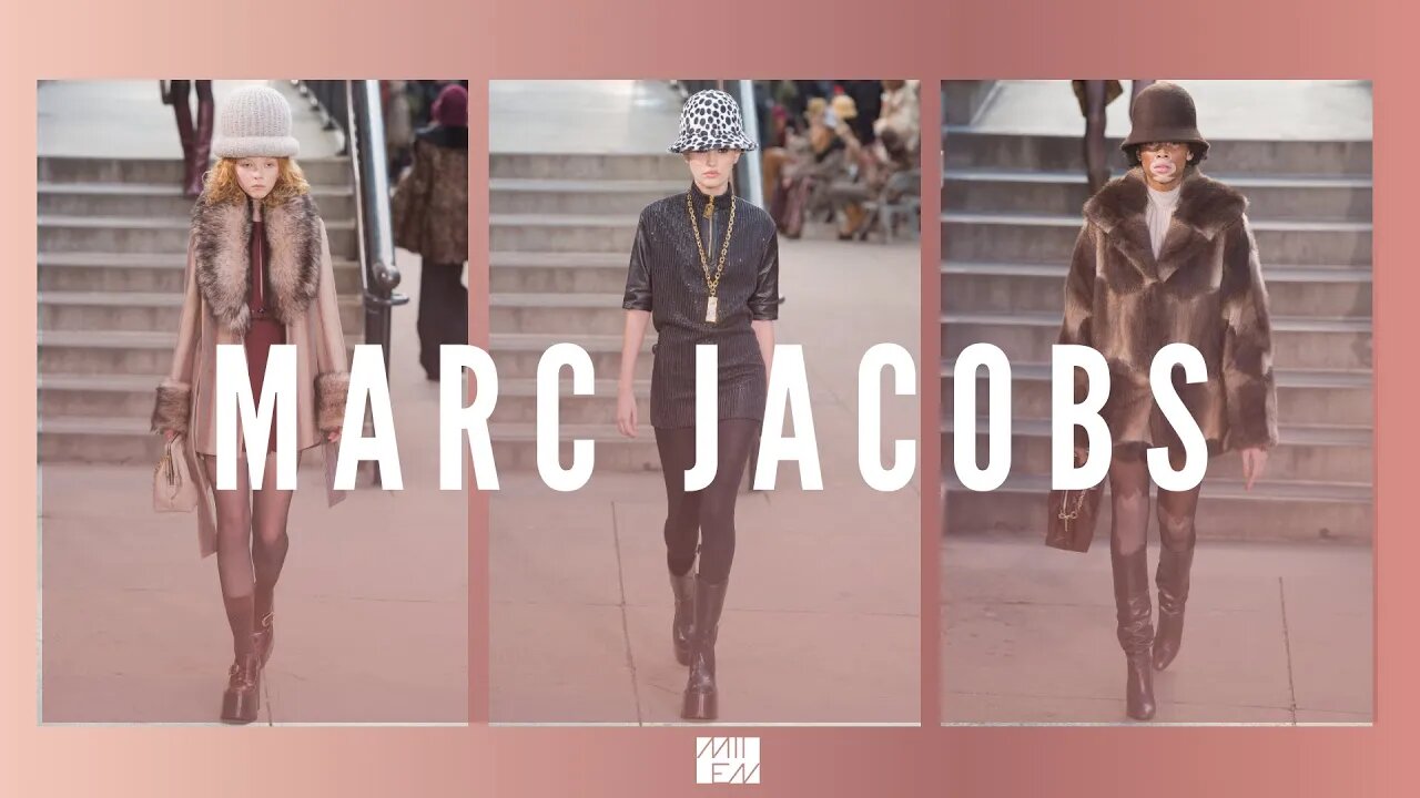 MARC JACOBS FALL WINTER 2017 [Flashback Fashion] at New York Fashion Week