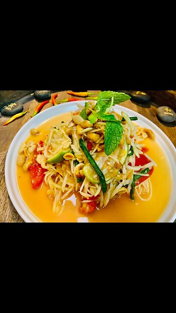 Thai Papaya Salad
