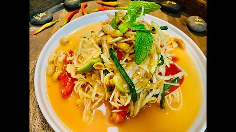 Thai Papaya Salad