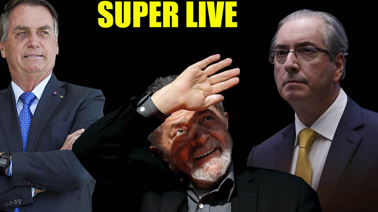 AGORA!! Eduardo Cunha fara revelações sobre o PT de Lula - Bolsonaro no Primeiro turno