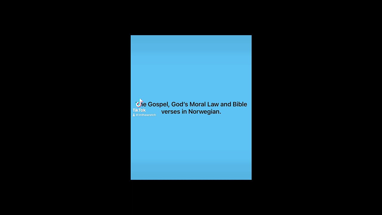 Today's Gospel translations Norwegian and Finnish. #gospel #bibleverses #tencommandments