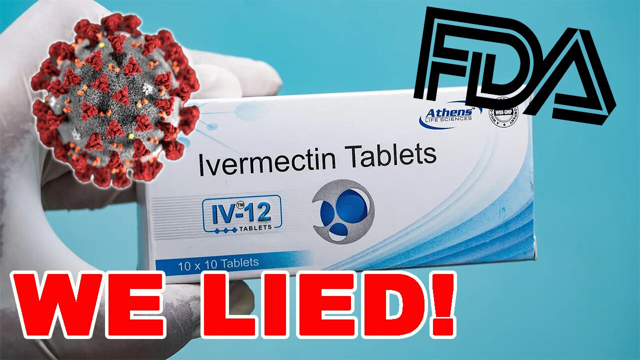 The FDA and Medical Establishment take a MASSIVE LOSS! They LIED to you!
