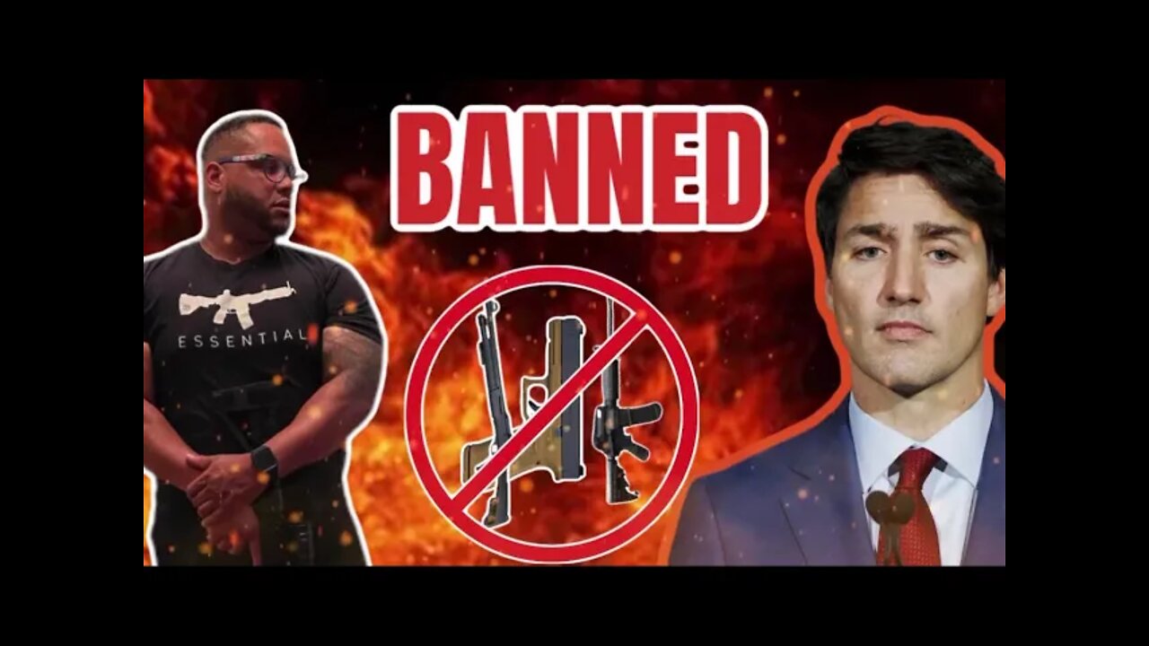 CANNON SPEAKS: OH CANADA!- No 2A No Gun Rights - Canadian Gun Ban & Mandatory Buy Backs Coming Soon