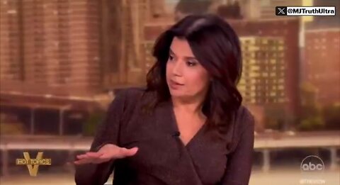 Ana Navarro from the view says RFK Jr is lying about vaccines, Covid, food, AIDS, H2O, 5G do damage