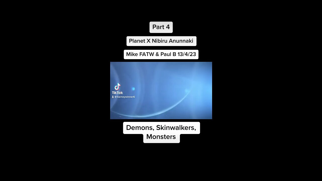 Demons, Skinwalkers: Geo Activity Part 4