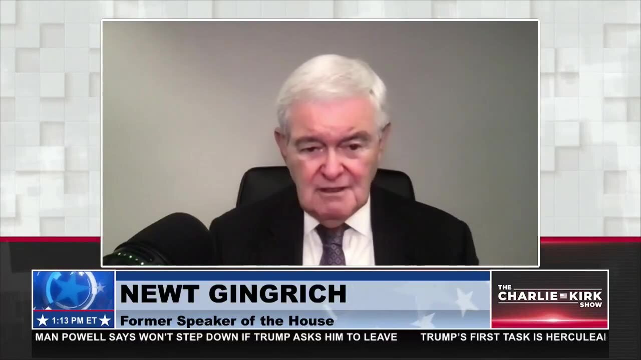 Newt Gingrich: We Are Witnessing A Profound Break-Up of the Old Republican Party