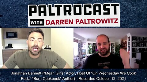 Jonathan Bennett interview with Darren Paltrowitz