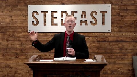 Genesis 13 - Pastor Jonathan Shelley | Stedfast Baptist Church