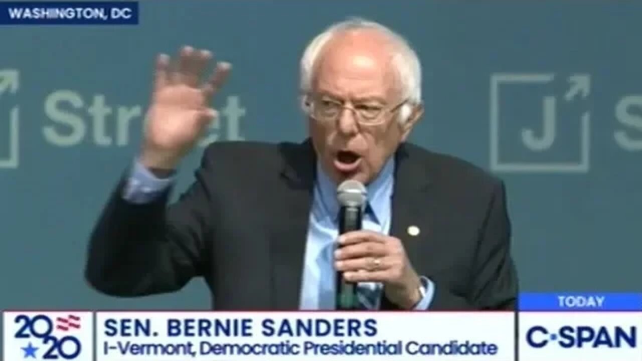 Bernie Sanders: Withhold Aid To Israel Till They Change Their Relationship With The People Of Gaza!