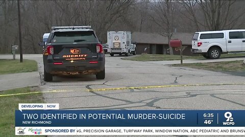 Two victims identified in murder-suicide