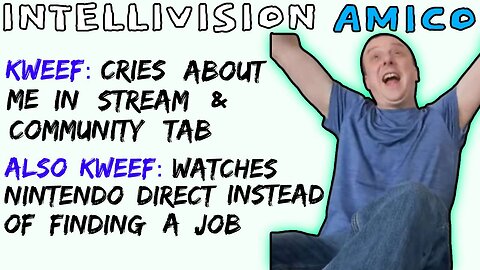 Intellivision Amico Darius Truxton Watches Nintendo Direct Instead Of Finding A Job - 5lotham