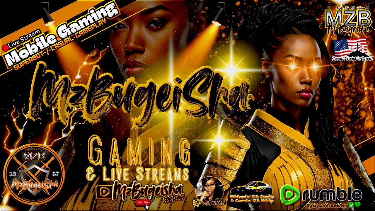 💛MZB Tingz™💛..."Mobile Gaming • DieAlotBot™/Casual Gameplay"... | Rec.- 12/16/2024 | [🔴rumLIVE#5] 🛡️⚔️