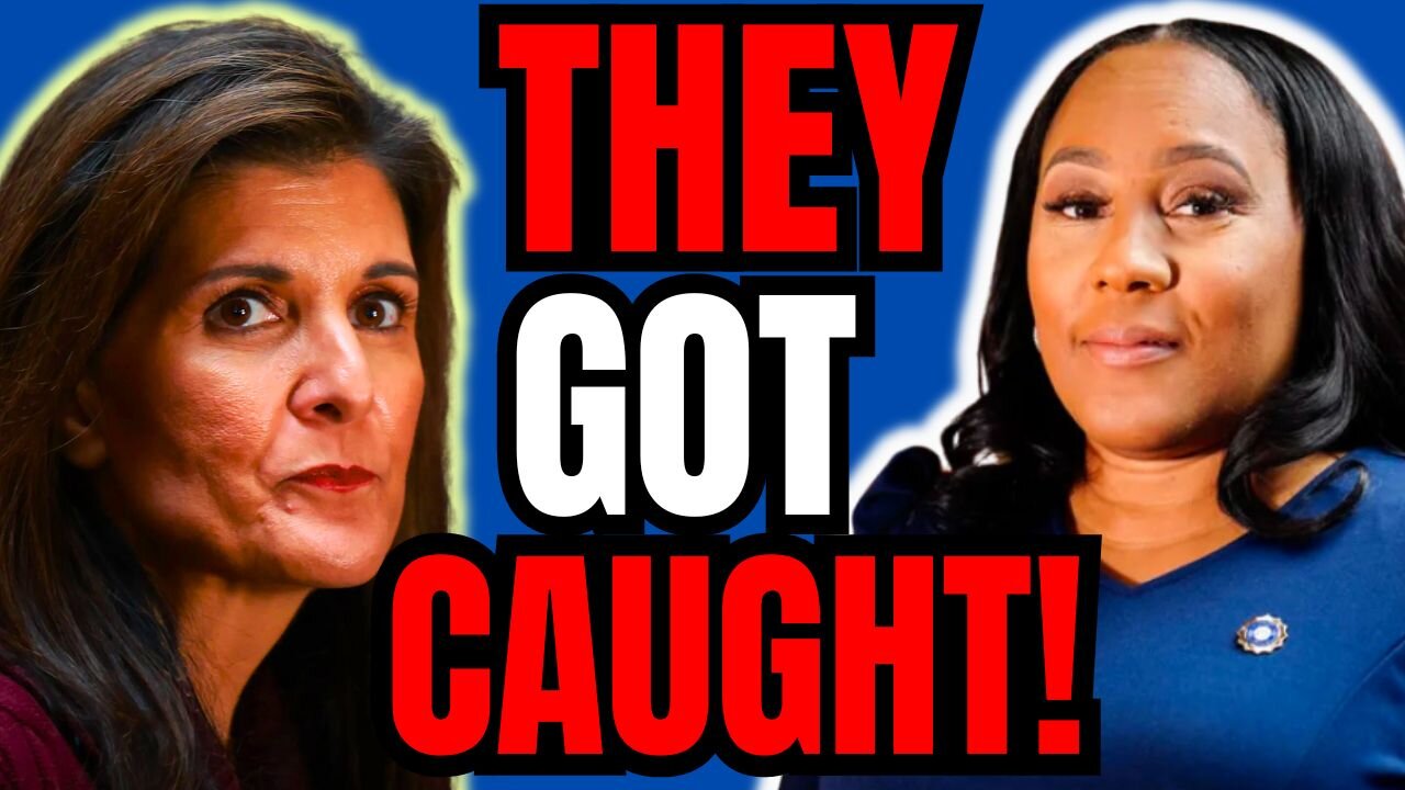 Nikki Haley & Fani Willis caught CHEATING!