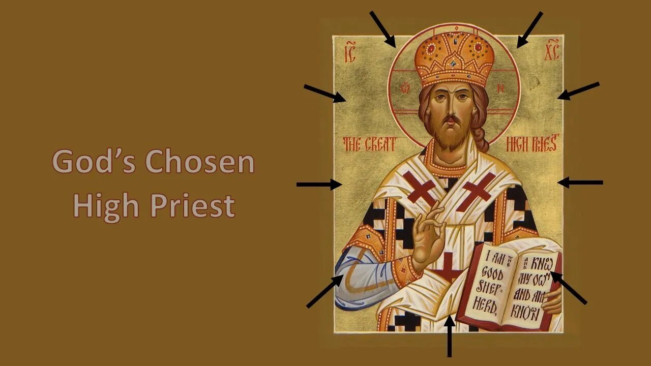 Hebrews 5-7. God's chosen High Priest.